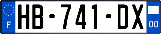 HB-741-DX