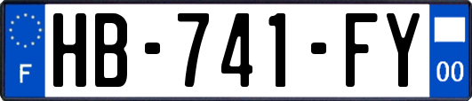 HB-741-FY