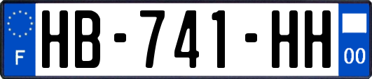 HB-741-HH