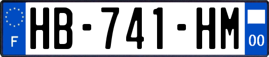 HB-741-HM