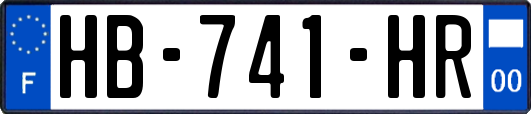 HB-741-HR