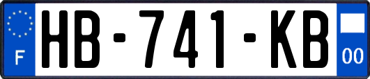 HB-741-KB