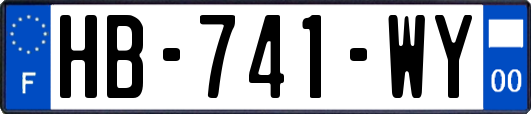 HB-741-WY