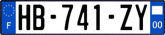HB-741-ZY