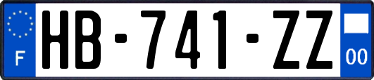 HB-741-ZZ