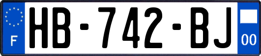 HB-742-BJ