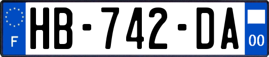 HB-742-DA