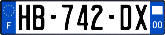 HB-742-DX