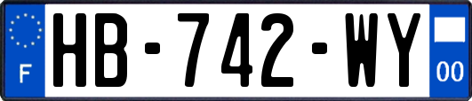 HB-742-WY