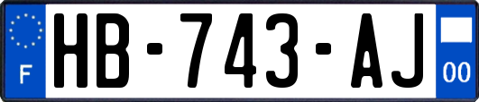 HB-743-AJ