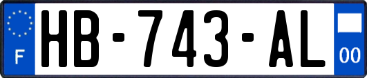 HB-743-AL