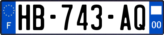 HB-743-AQ