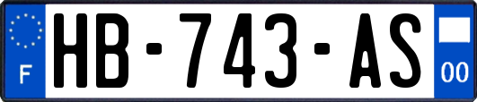 HB-743-AS