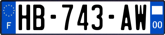 HB-743-AW