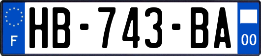 HB-743-BA