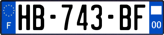 HB-743-BF