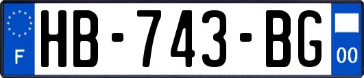 HB-743-BG