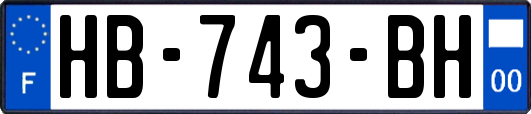 HB-743-BH