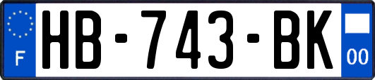 HB-743-BK