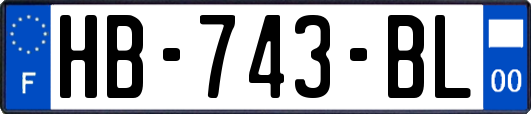HB-743-BL
