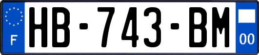 HB-743-BM