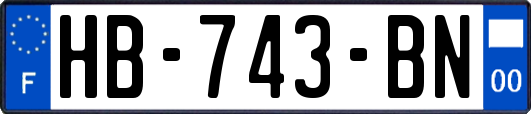 HB-743-BN