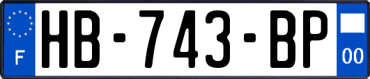 HB-743-BP