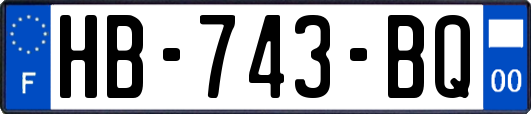HB-743-BQ