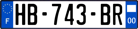 HB-743-BR