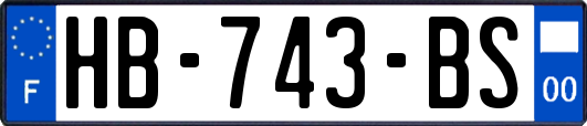 HB-743-BS