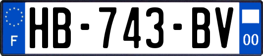 HB-743-BV