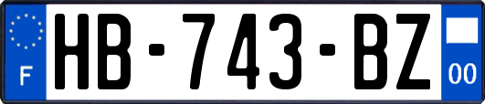 HB-743-BZ