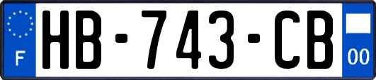 HB-743-CB