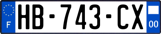 HB-743-CX