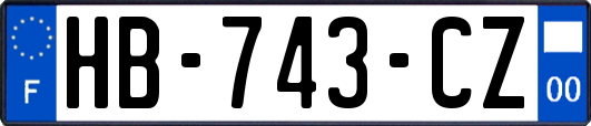 HB-743-CZ