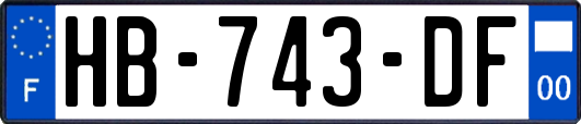 HB-743-DF