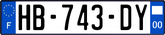 HB-743-DY