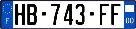 HB-743-FF