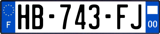 HB-743-FJ