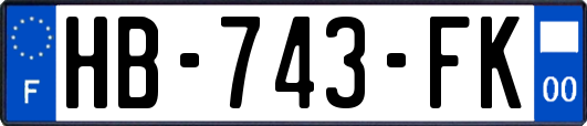 HB-743-FK