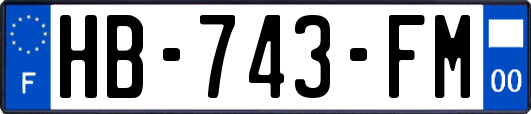 HB-743-FM