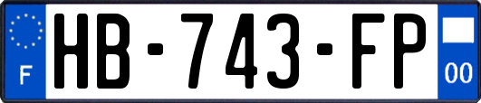 HB-743-FP