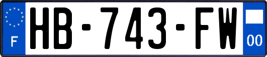 HB-743-FW