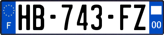 HB-743-FZ