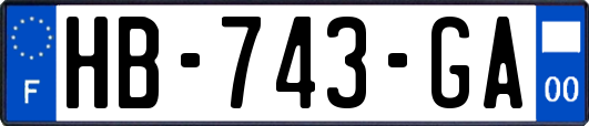 HB-743-GA