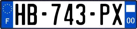 HB-743-PX