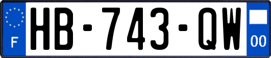 HB-743-QW