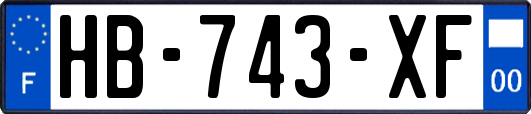 HB-743-XF
