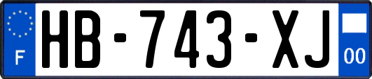 HB-743-XJ