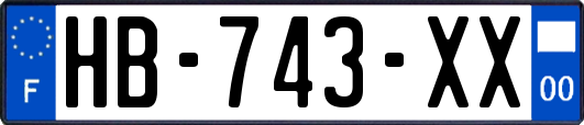 HB-743-XX
